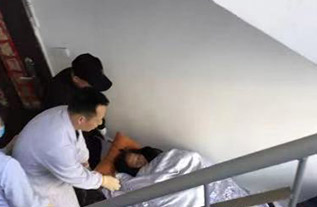 夏津县病人院后返乡