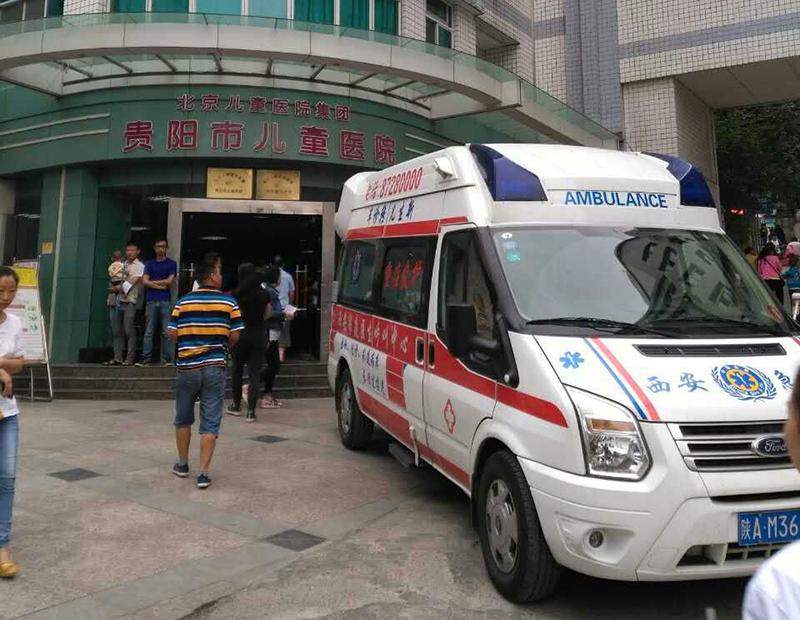 夏津县救护车转院